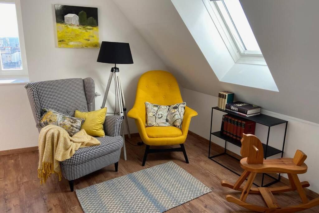 Terrassen Appartement Ueber Den Daechern Von Krems Ngoại thất bức ảnh