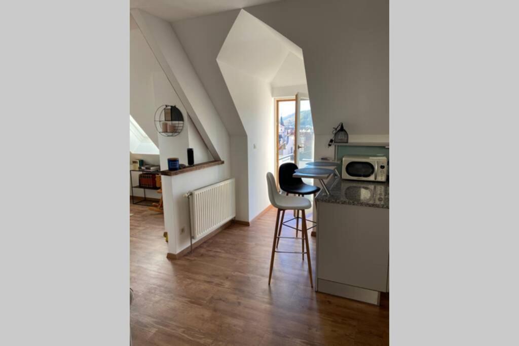 Terrassen Appartement Ueber Den Daechern Von Krems Ngoại thất bức ảnh