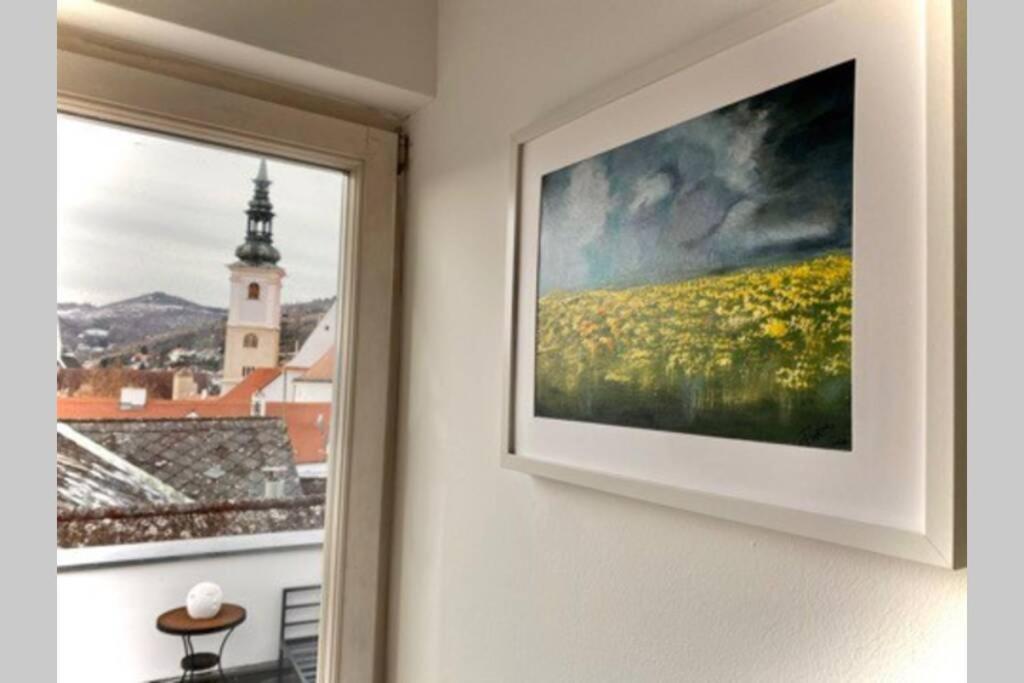 Terrassen Appartement Ueber Den Daechern Von Krems Ngoại thất bức ảnh