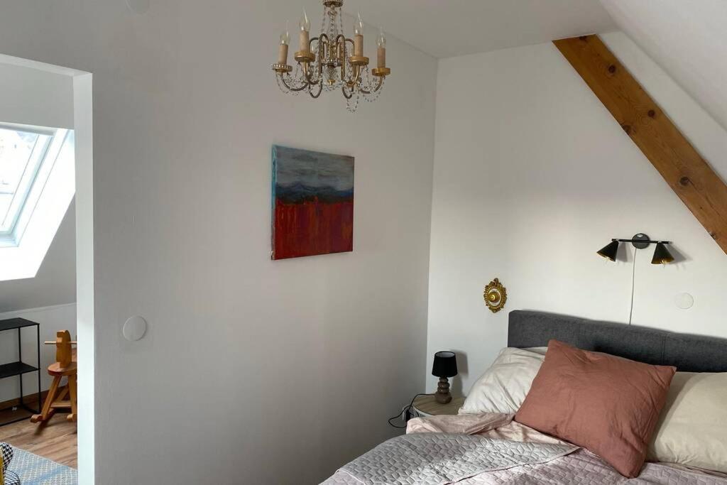 Terrassen Appartement Ueber Den Daechern Von Krems Ngoại thất bức ảnh