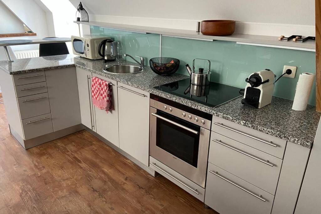 Terrassen Appartement Ueber Den Daechern Von Krems Ngoại thất bức ảnh