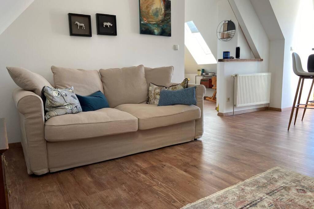 Terrassen Appartement Ueber Den Daechern Von Krems Ngoại thất bức ảnh